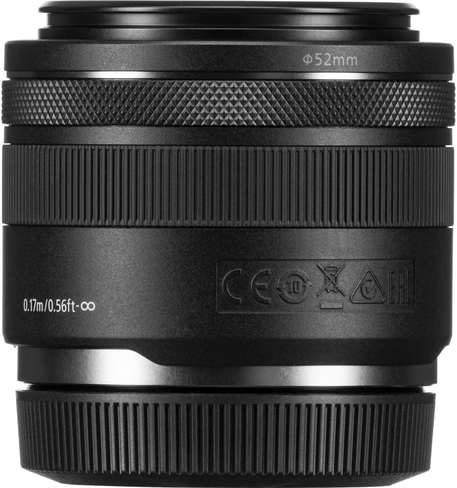 Canon RF 35mm f/1.8 is Macro STM Lens (2973C002) + Filter Kit + Backpack + 64GB Card + Lens Pouch + Card Reader + Flex Tripod + Memory Wallet + Cap Keeper + Cleaning Kit + Hand Strap + More (Renewed)