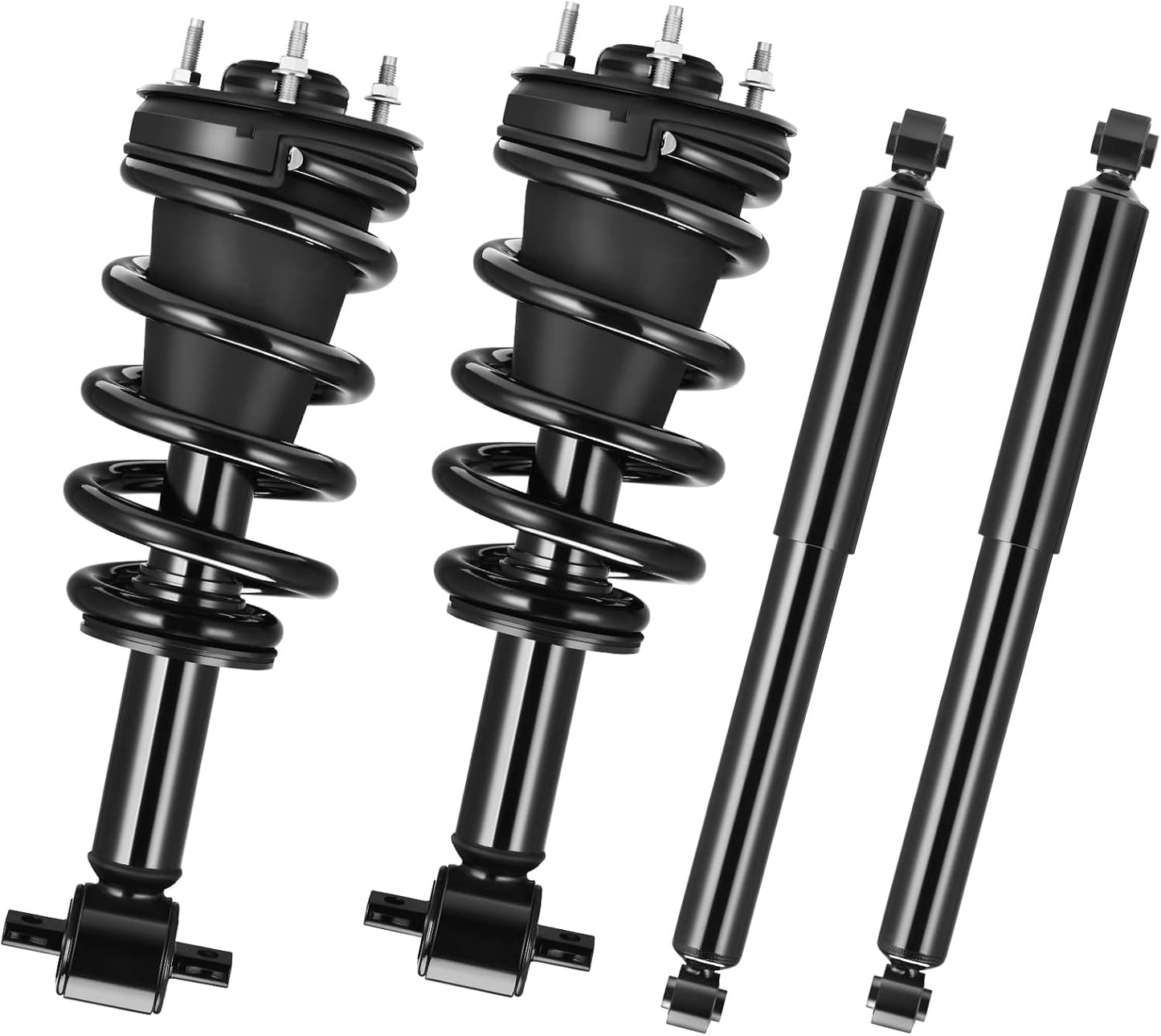 YITAMOTOR Front Complete strut Quick Struts Rear Shocks Assembly Compatible with 2014-2019 Sentra