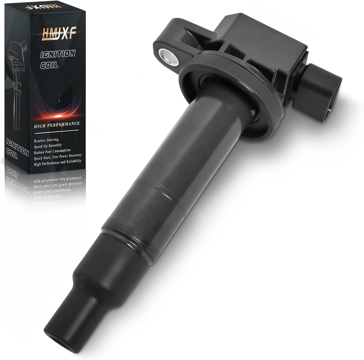 Set of 6 Ignition Coil Packs UF595 UF553 5C1652 E1053 DG520 Compatible with Ford Lincoln Taurus Explorer F-150 Mustang Transit 150 250 350 MKS MKT MKX MKZ - 3.5L 3.7L V6