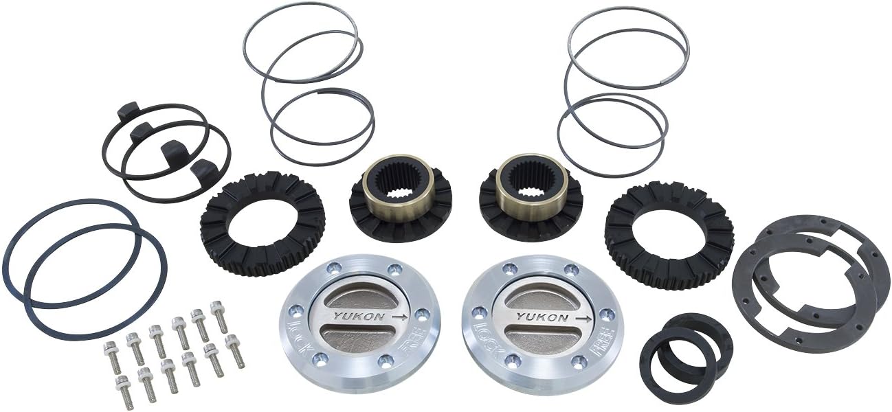 Yukon Gear & Axle (YHC70001) Locking Hub Kit for Dana 60 35 Spline