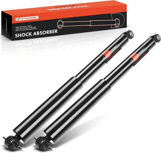 A-Premium Rear Pair (2) Shock Absorber Compatible with Chevrolet Blazer S10 & GMC Sonoma Jimmy S15 & Isuzu Hombre & Oldsmobile Bravada, Driver and Passenger Side