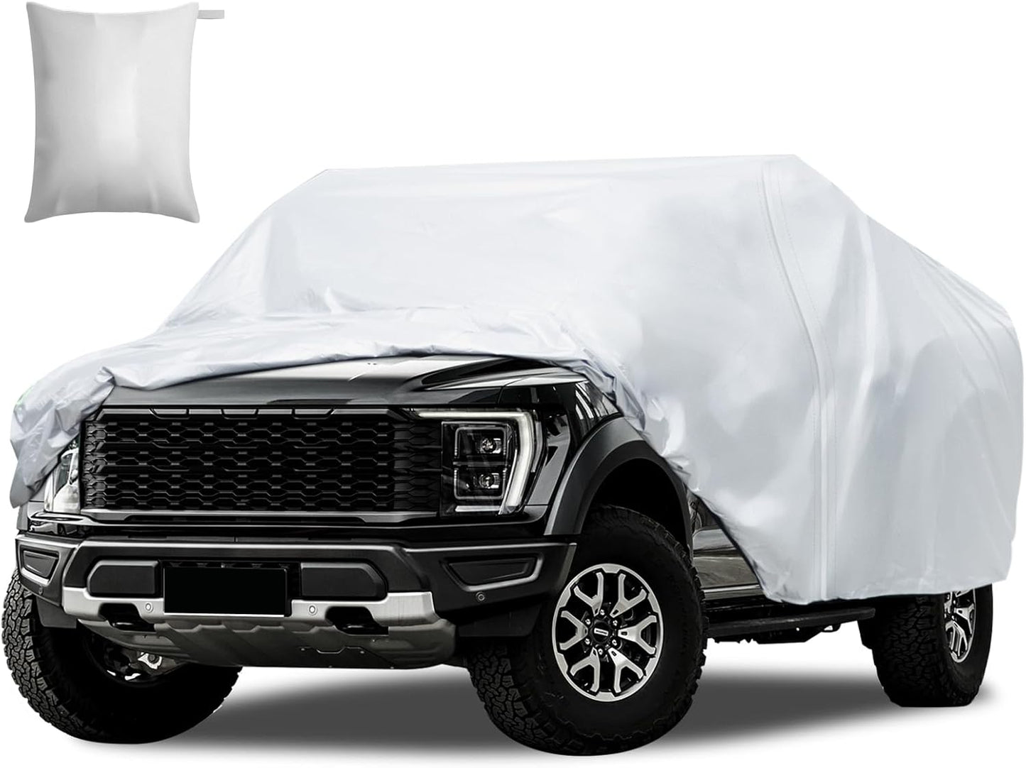 Car Cover Custom Fit for Ford Mustang 1994-2025, for Chevy Camaro 2010-2025, Waterproof All Weather Full Exterior Cover Rain Hail Sun Protector Car Cover with Door Zipper