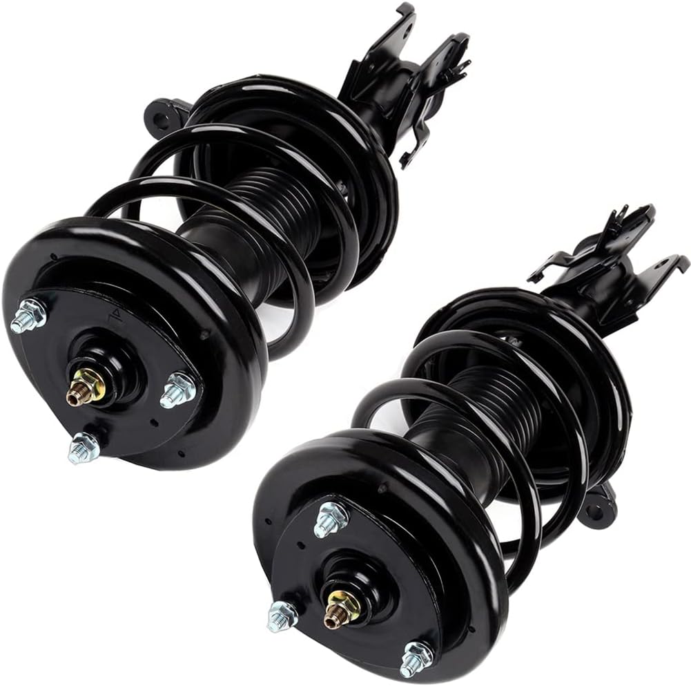 SCITOO Struts Shock suspension kit for 2001 2002 2003 2004 2005 for Honda Civic Front and Rear Complete Struts Assembly Stabilizer Bar Link Kit 8 Pcs,171433 171434 171340L 171340R K90452 K90453