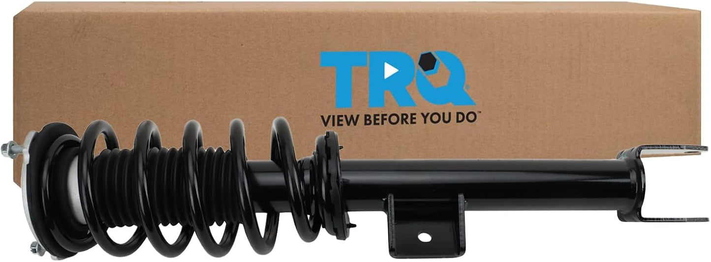 TRQ Front Left Complete Strut & Coil Spring Assembly Drivers Side Compatible with 2011-2017 Honda Odyssey