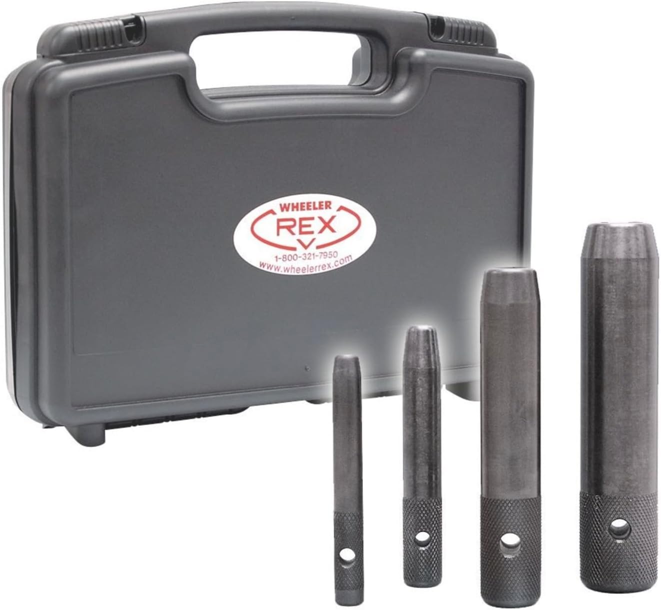 WHEELER-REX 4900 - Rerounding Tool Kit for 3/4" - 2" Copper Pipe