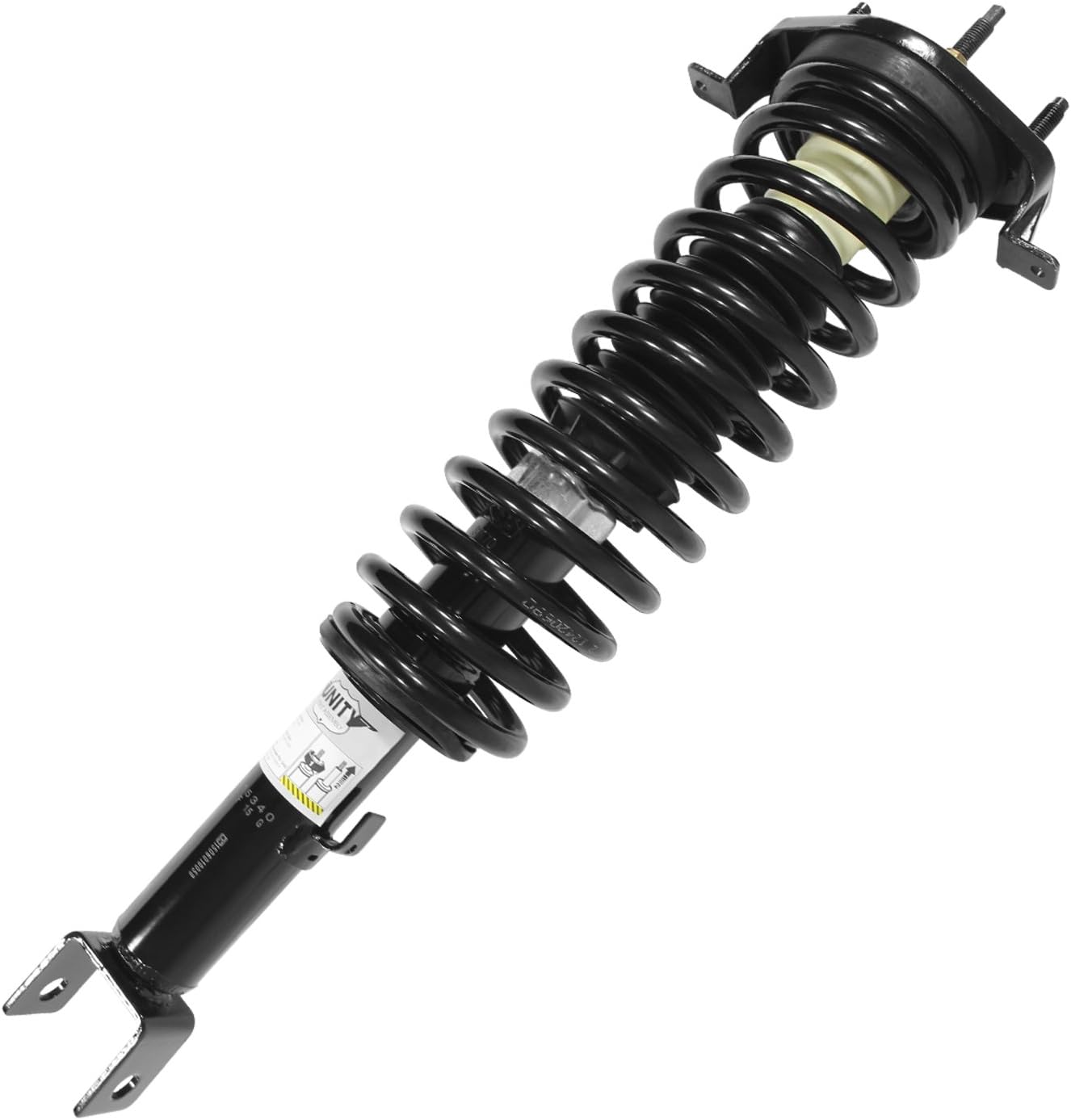 UNITY AUTOMOTIVE 2-15340-001 Rear Wheel Complete Strut Assembly Kit (Pack of 2), Fits 2001-2006 Chrysler Sebring