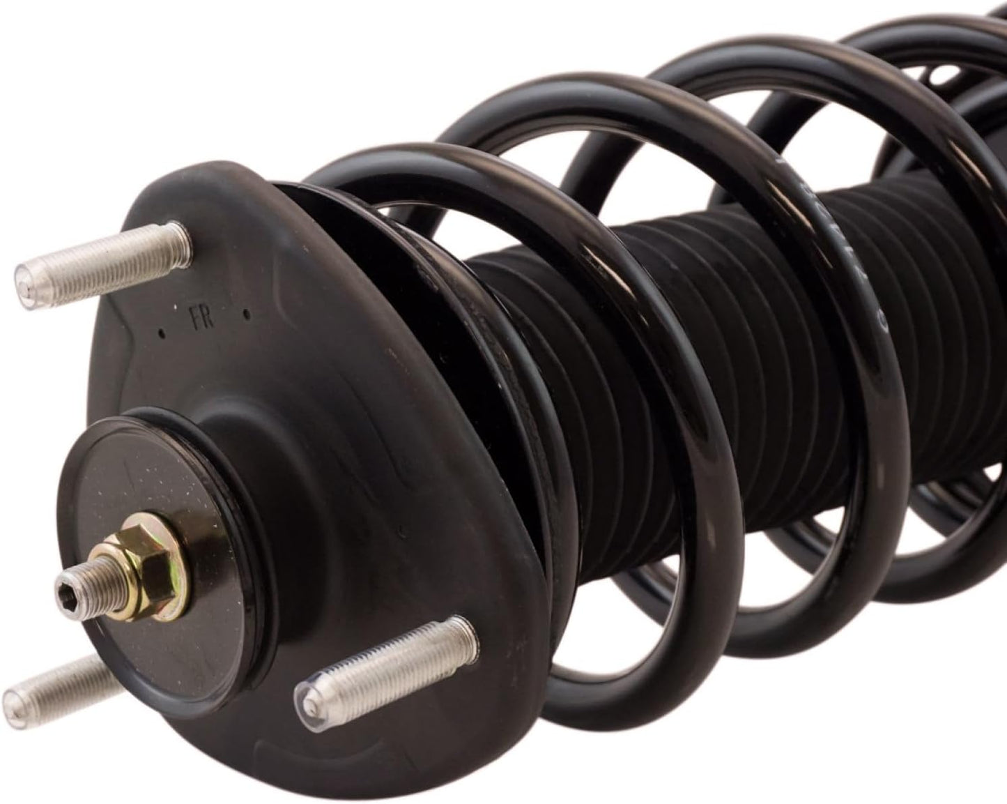 TRQ Front Left Complete Strut & Coil Spring Assembly Drivers Side Compatible with 2011-2017 Honda Odyssey