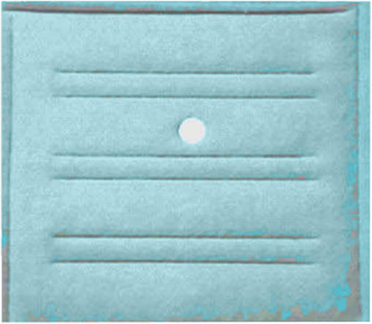 865-006 Series 55 Green 20" x 20" Intake Filter Panel (Internal Wire)