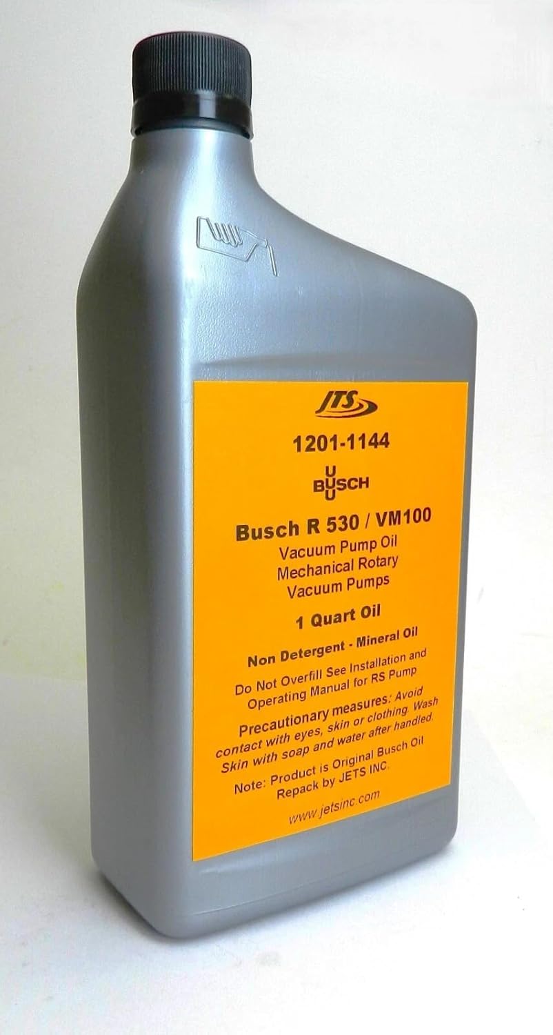 Busch Pump Oil 1 Quart Busch Vacuums Pumps Busch R-530 VM100
