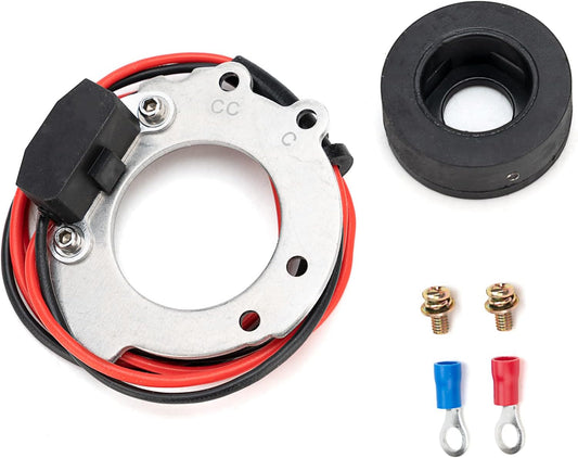 1244A Electronic Ignition Conversion Kit Compatible With Ford Tractors 2N 8N 9N 4 Cylinder Series 500 to 800, Side Mount Distributor & 12V Only