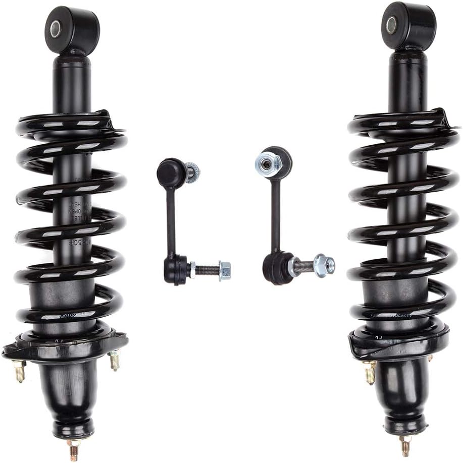 SCITOO Struts suspension kit For Honda CR-V 2002 2003 2004 2005 2006 Rear Strut Spring Assembly,Stabilizer Bar Link 4Pcs,171380L 171380R K80370 K80369
