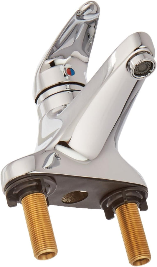 CHICAGO FAUCETS 420-E2805ABCP Low Arc,Chrome, 420 Tool