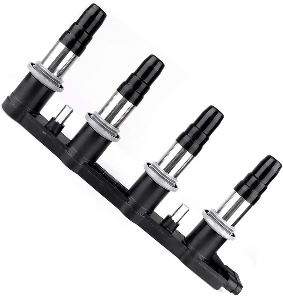 SCITOO 100% New 3pcs Ignition Coil Set Compatible for Dodge/for Jeep/for Ram 2009-2012 Automobiles Fit for OE: UF640 C1652
