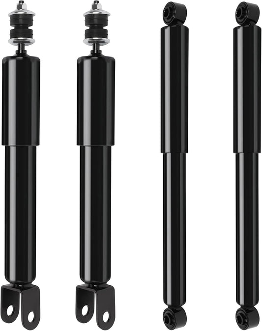 Struts Shocks,OCPTY Front Rear Shock Absorbers for Chevy Fits 2002-2006 for Chevy Avalanche 1500,2000-2006 for Chevy Suburban 1500/for Chevy Tahoe/for GMC Yukon/for GMC Yukon XL 1500 344381-4pcs