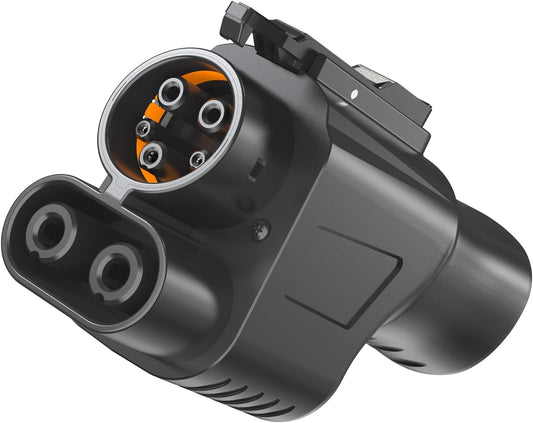 Compatible Tesla Supercharger (NACS) to CCS Electric Vehicle Adapter - 500 Amps / 1,000V - Fast Charging Your CCS1 at Tesla Superchargers