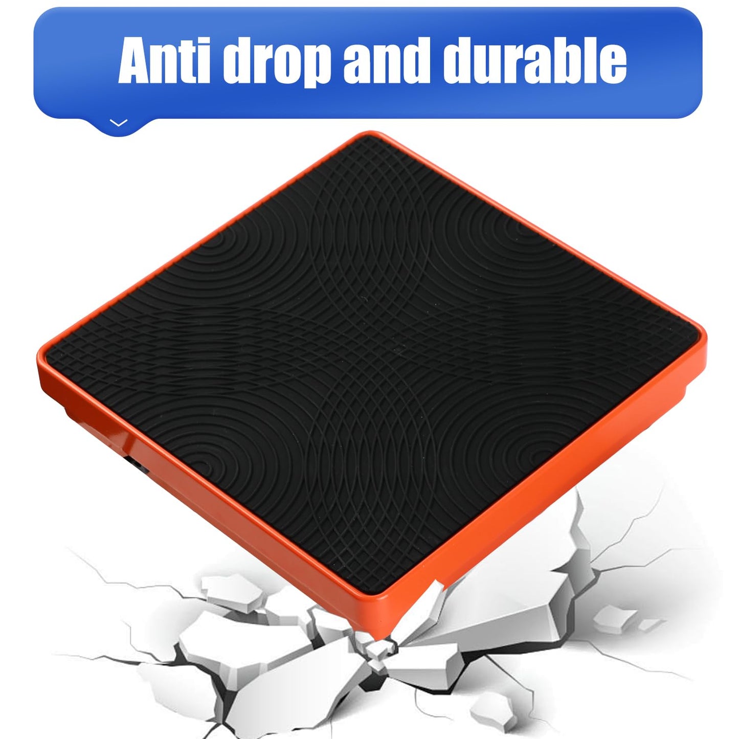 110LBS Electronic Digital Refrigerant Charging Weight Scale with Portable Case, HVAC Refrigerant Scale in Higher Precision for All Refrigerant Recovery Tanks