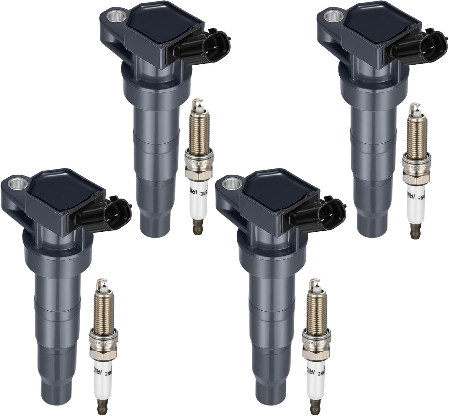 1-Pack UF284 Ignition Coils Compatible with Hyundai Sonata, Compatible with Kia Magentis Optima, V6 2.5L 2.7L - Replaces C1227 UF337 UF-284 UF-337