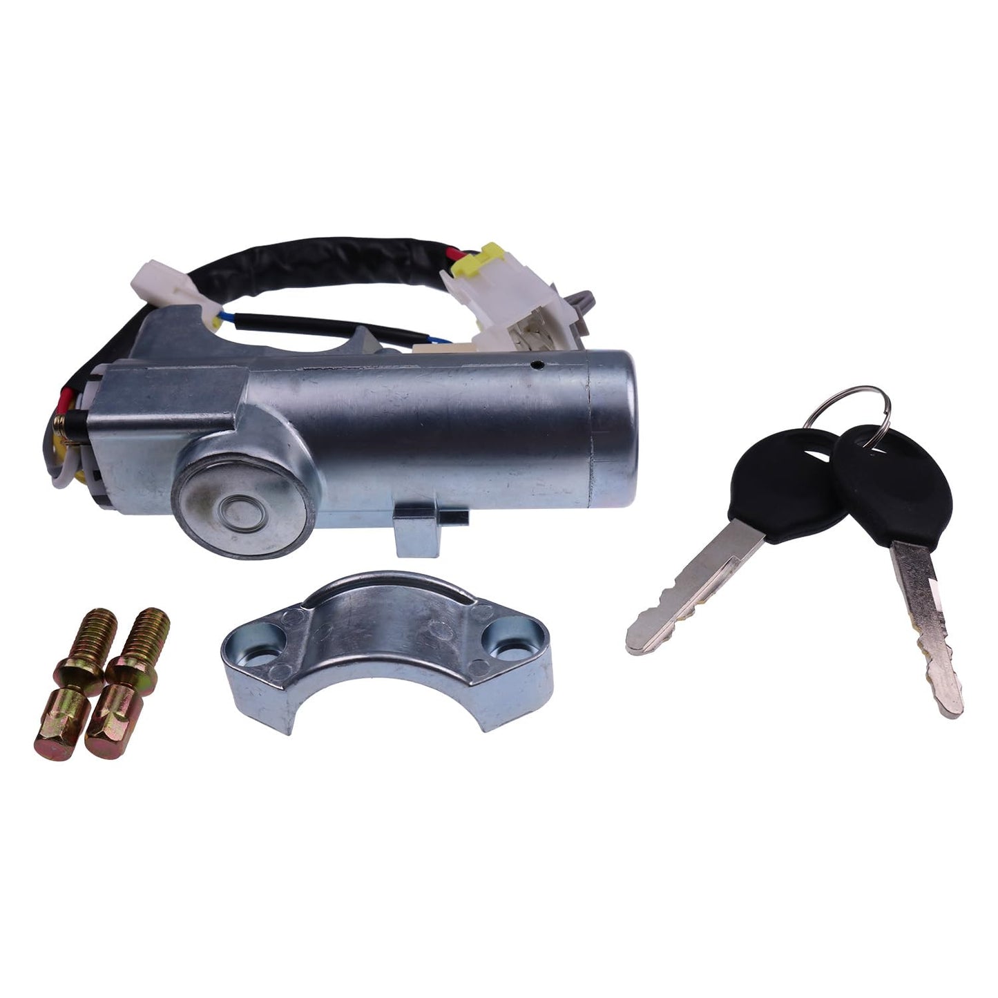 AIVWUMOT Ignition Switch Lock Cylinder D8700-40U11 Compatible with 96-99 Nissan Sentra with 96-98 Infiniti I30 with 96-97 Nissan Lucino with 95-98 Nissan Maxima