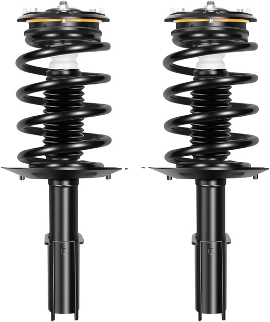 SCITOO Front Complete Struts Assembly Shock Absorber for Buick LeSabre/Cadillac DeVille/Pontiac Bonneville 2000-2005,for Buick Lucerne/Cadillac DTS 2006-2011 Automotive Replacement Struts - 2PCS
