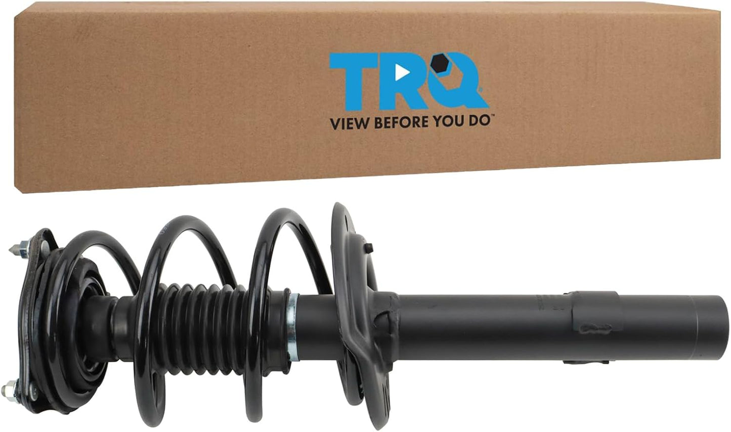 TRQ Front Left Complete Strut & Coil Spring Assembly Drivers Side Compatible with 2011-2017 Honda Odyssey