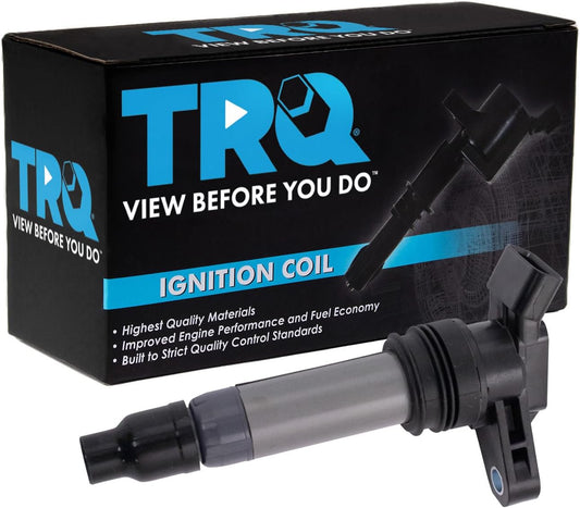 TRQ Ignition Coil Compatible with 2008-2012 Land Rover LR2 2011-2016 Volvo S60 2007-2015 S80 2015-2016 V60 2008-2010 V70 2010-2016 XC60 2008-2015 XC70 2007-2014 XC90