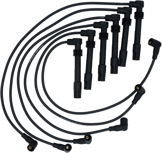 Walker Products ThunderCore PRO Premium Spark Plug Wire Set 924-1625