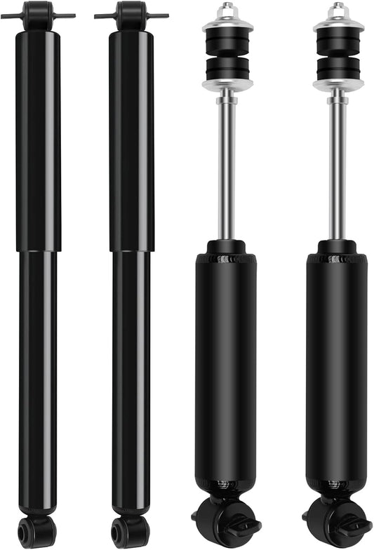 Struts Shocks,OCPTY Front Rear Shock Absorbers for Chevy Fits 1995-2005 for Chevy for Blazer,1994-2003 for Chevy S10,1992-2004 for GMC Jimmy,1982-90 for GMC S15,83-91 for GMC S15 Jimmy 344040-4pcs