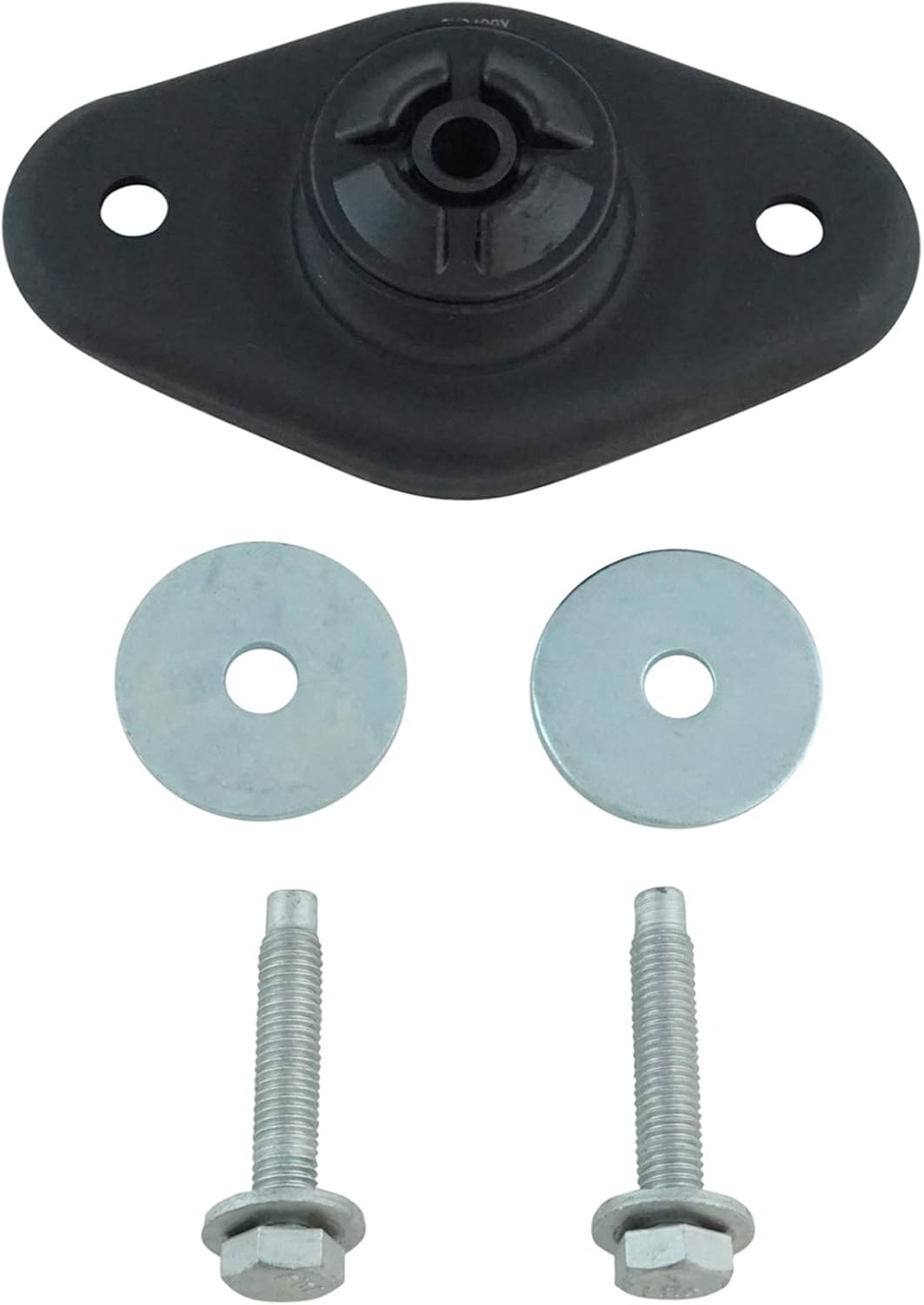 TRQRear Upper Shock Strut Mount Pair Driver & Passenger Sides for Dodge Chrysler