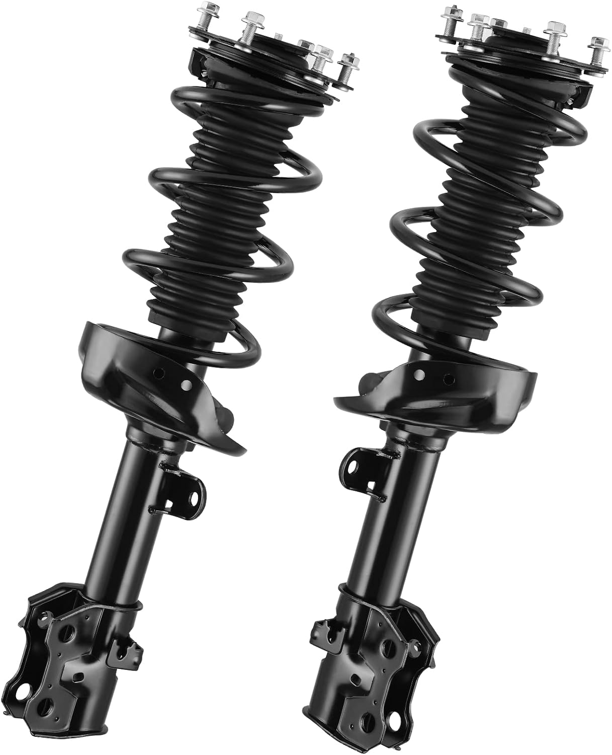 YITAMOTOR Front Complete strut Quick Struts Rear Shocks Assembly Compatible with 2014-2019 Sentra