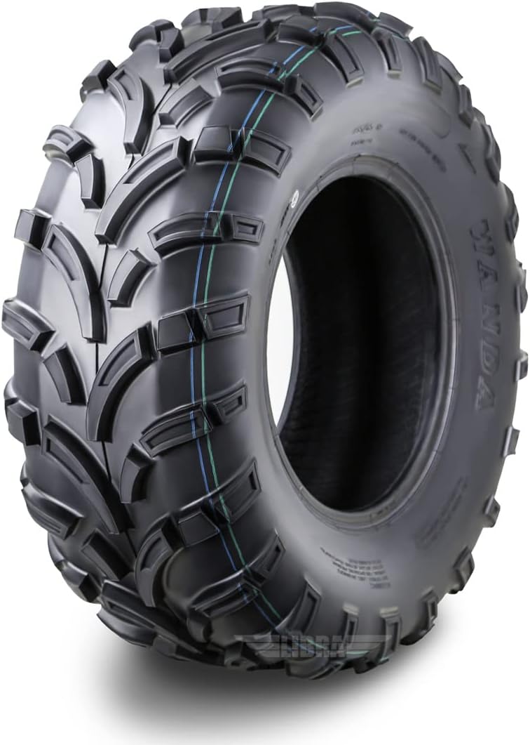 WANDA One UTV/ATV Tire 25x8-12 25x8x12 /6PR P373 Lit Mud - 10243