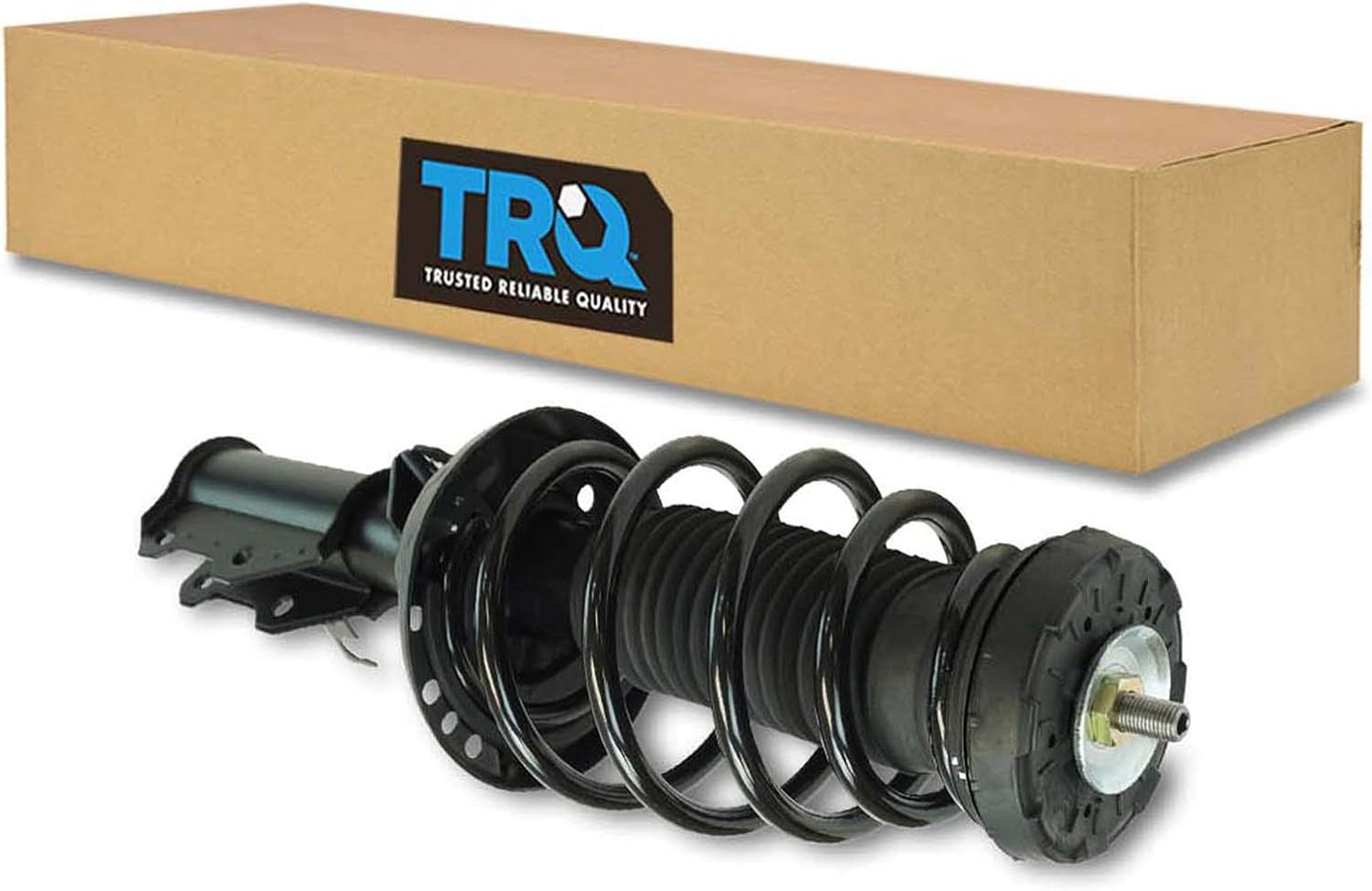 TRQ Front Left Complete Strut & Coil Spring Assembly Drivers Side Compatible with 2011-2017 Honda Odyssey