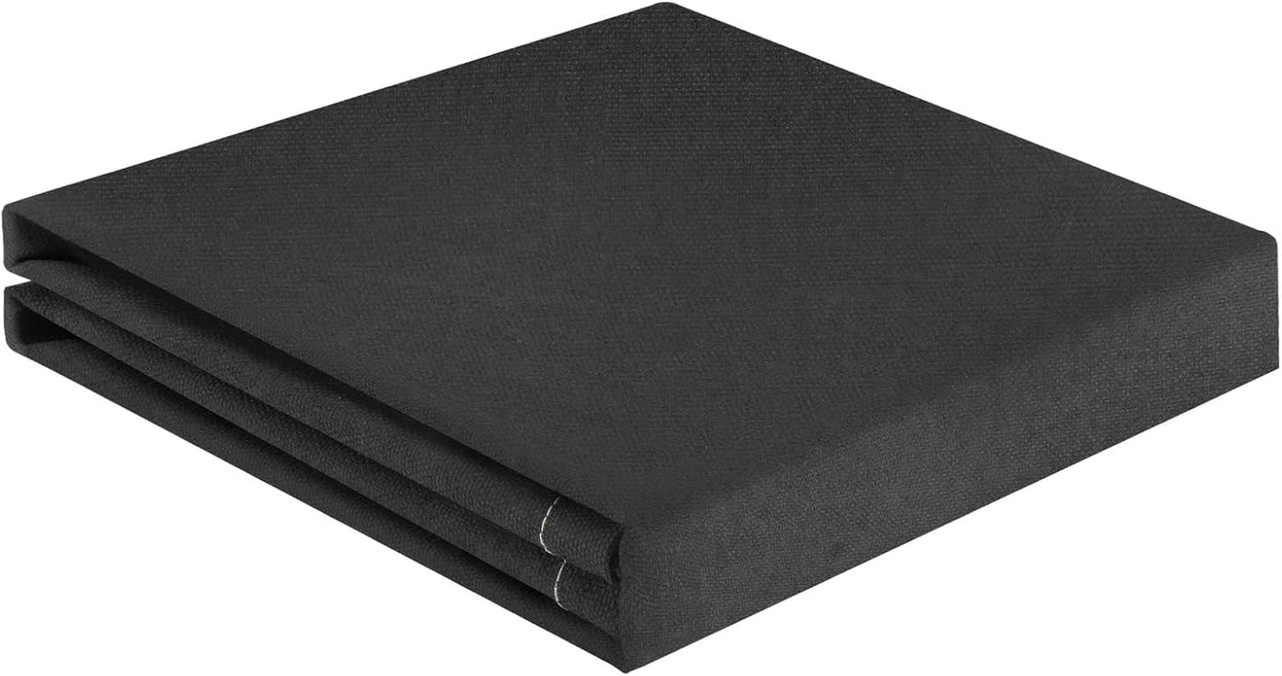 2 Pack Welding Blanket 6x8 ft - Heavy Duty Fiberglass Fire Resistant Blankets, 1022 °F High Temp Insulation Blanket, Heat Resistant Fabric for Industrial, Smoker, Camping, Grill