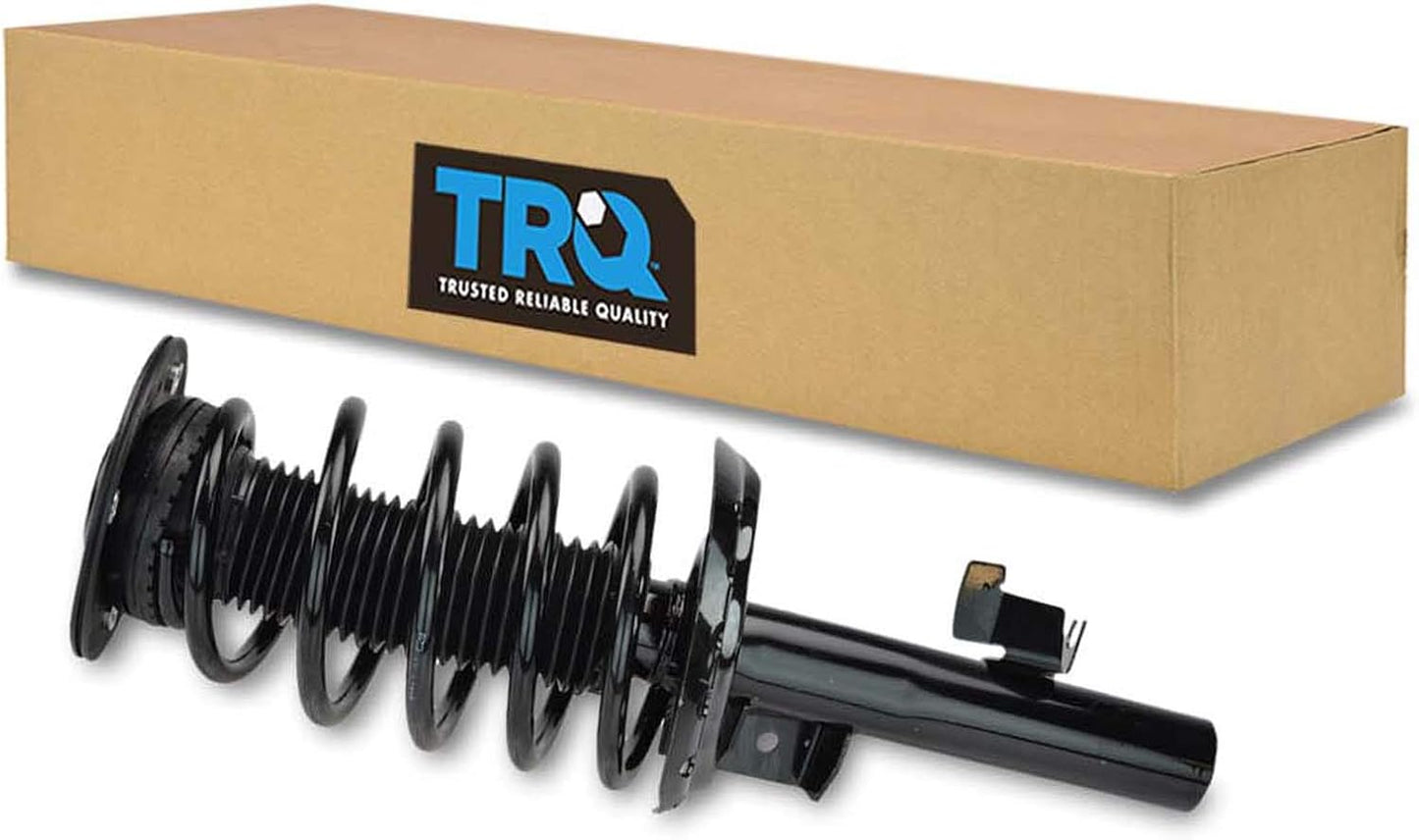TRQ Front Left Complete Strut & Coil Spring Assembly Drivers Side Compatible with 2011-2017 Honda Odyssey