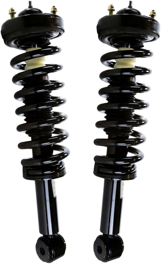 AutoShack Front Complete Strut & Coil Spring | Replacement for 2009-2013 Ford F-150 | 2-PC