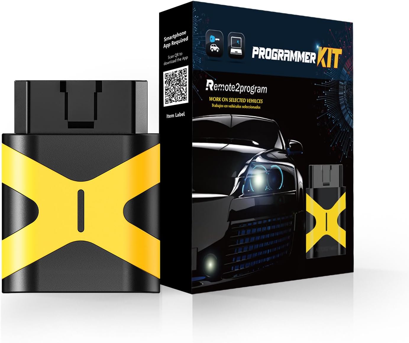 Car Key DIY Programming Tool/Self Programmable for Large Number of car Models to Program The Key/Save and Simple (No Remote) (Blade Key Programmer)