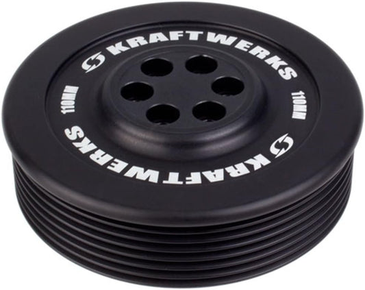 159-99-1107 110mm 7 Rib Pulley