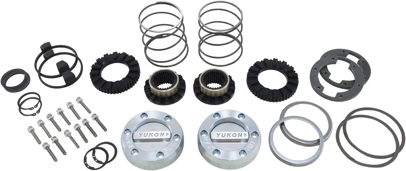 Yukon Gear & Axle (YHC70001) Locking Hub Kit for Dana 60 35 Spline