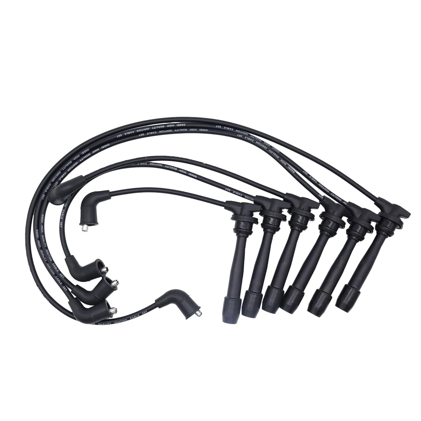 7876 Ignition Spark Plug Wires Set of 9 Compatible with Dodge B150, B1500, B250, B2500, B350, B3500, D150, D250, D350, Dakota, Durango, Ram 1500, Ram 1500 Van, Ram 2500, Ram 2500 Van, Ram 3500