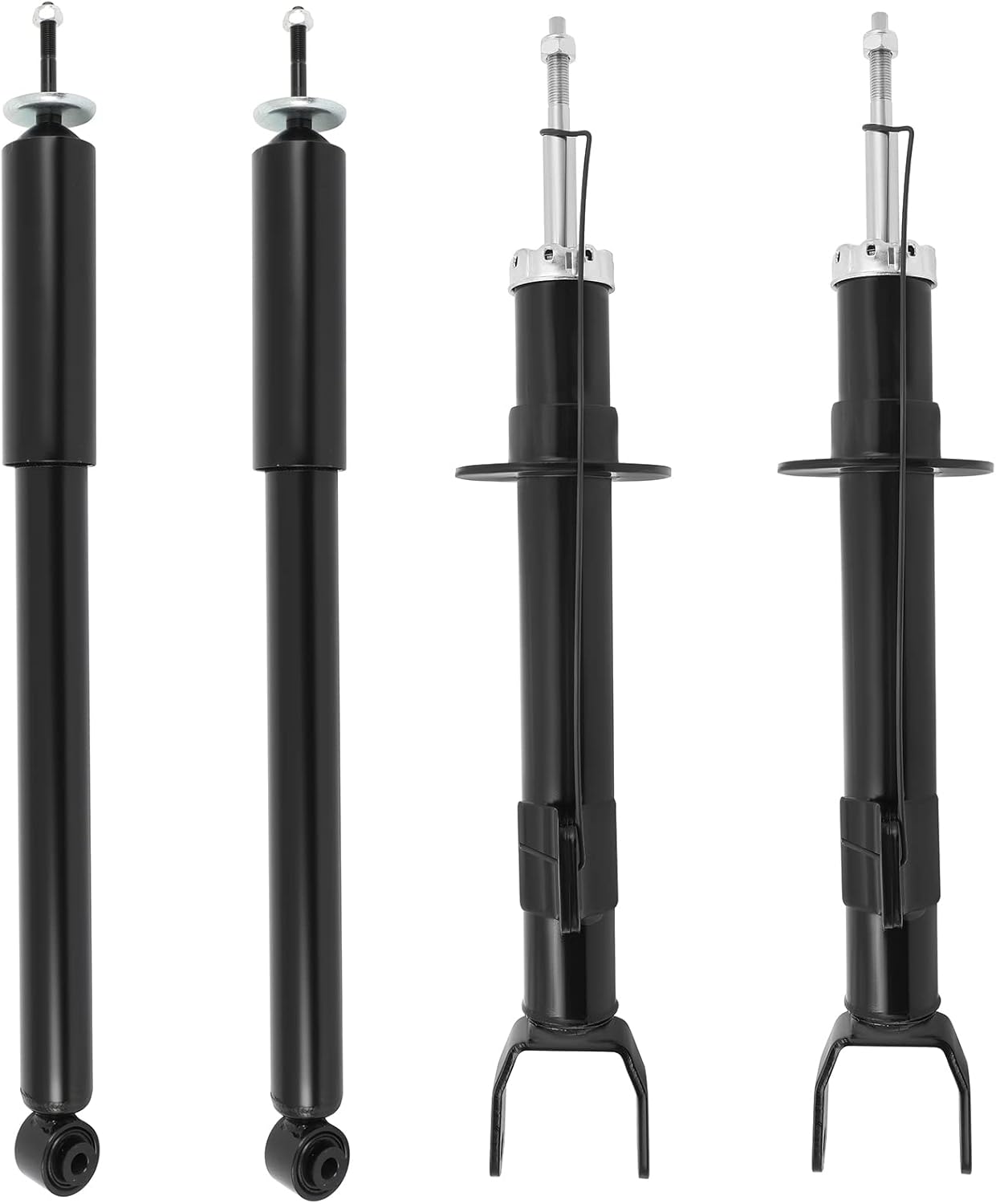 Set of 4 Front Rear Shocks,ROADFAR Shock Absorbers Set Fit for 2005-2010 for Chrysler 300,2006-2010 for Dodge Charger,2005-2008 for Dodge Magnum Struts Auto Shocks Sets 5797 72665 Amortiguador