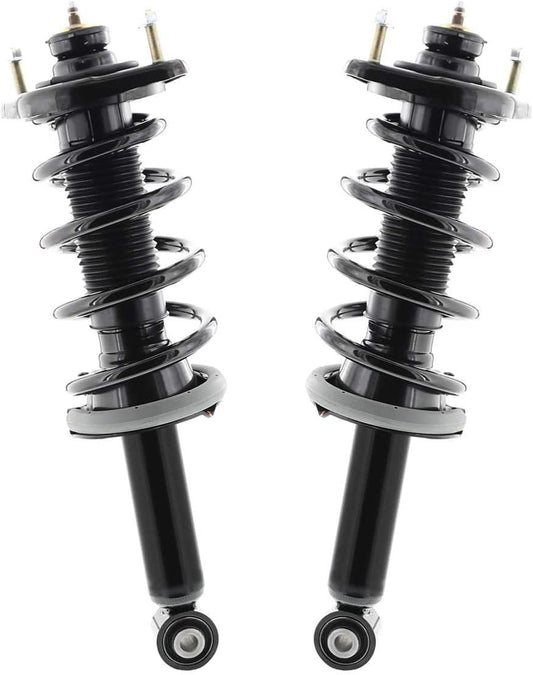 AutoShack Rear Complete Strut & Coil Spring | Replacement for 2012-2016 Honda CR-V | 2-PC