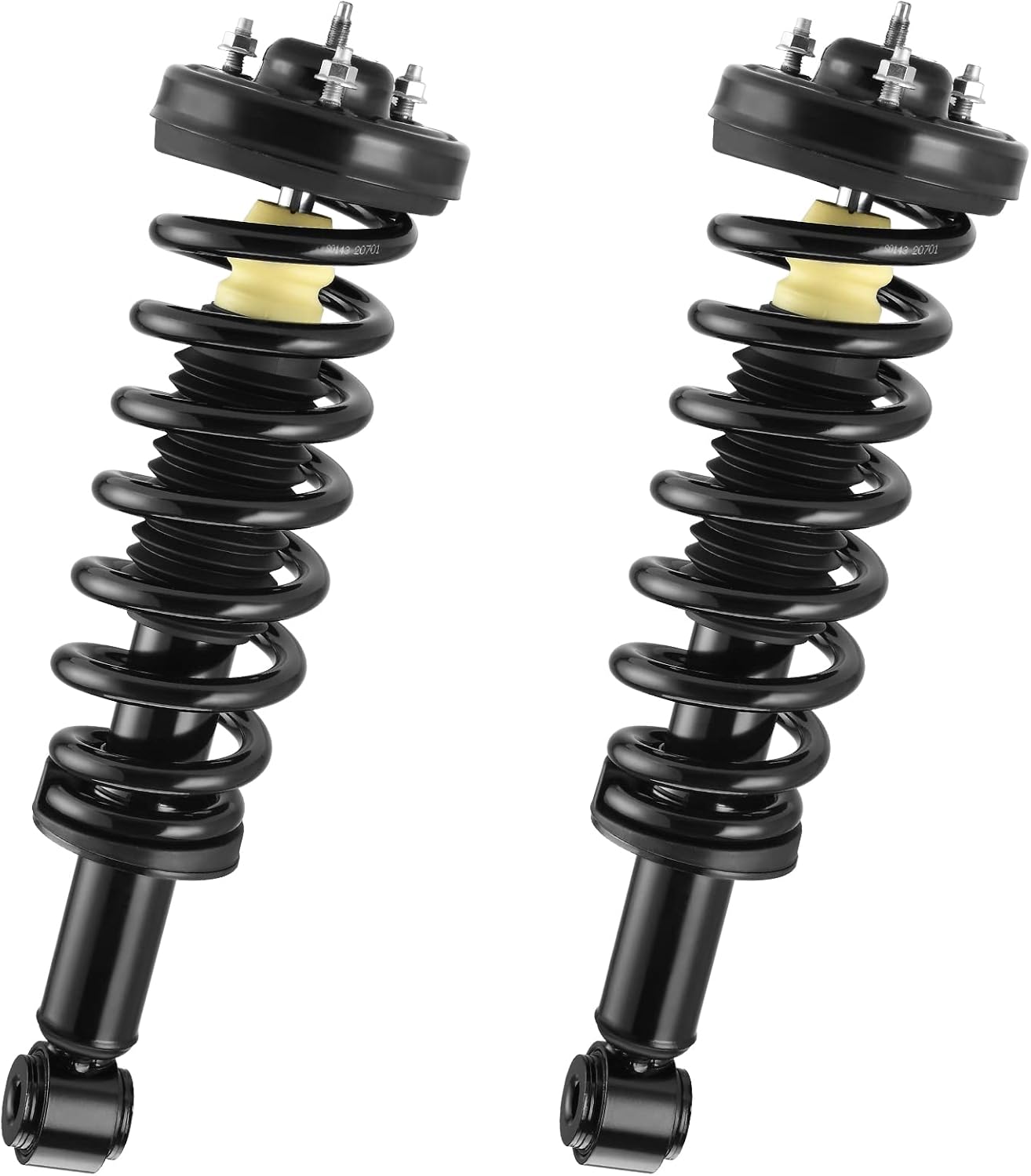 YITAMOTOR Front Complete strut Quick Struts Rear Shocks Assembly Compatible with 2014-2019 Sentra
