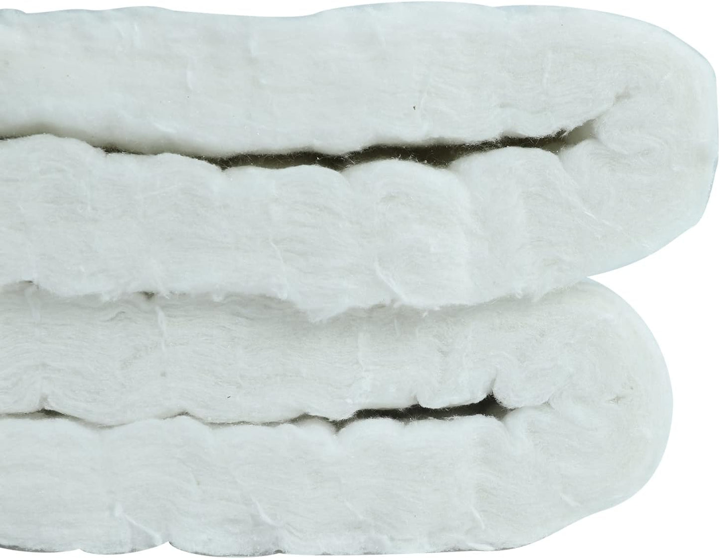 1"x24"x96",2400F Ceramic Fiber Fireproof Insulation Blanket, Applicable to Furnace, forging, kiln and Stove