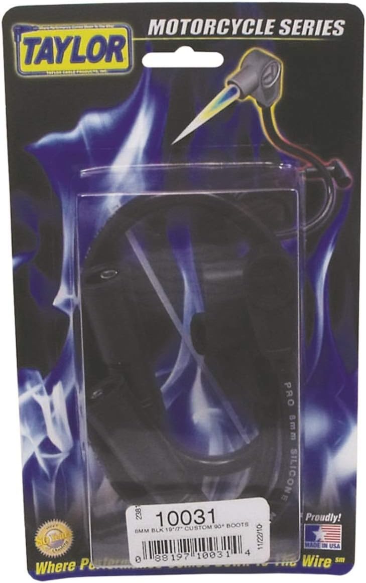 Taylor Cable 10031 8mm Spiro Pro Ignition Wire Set, 1 Pack