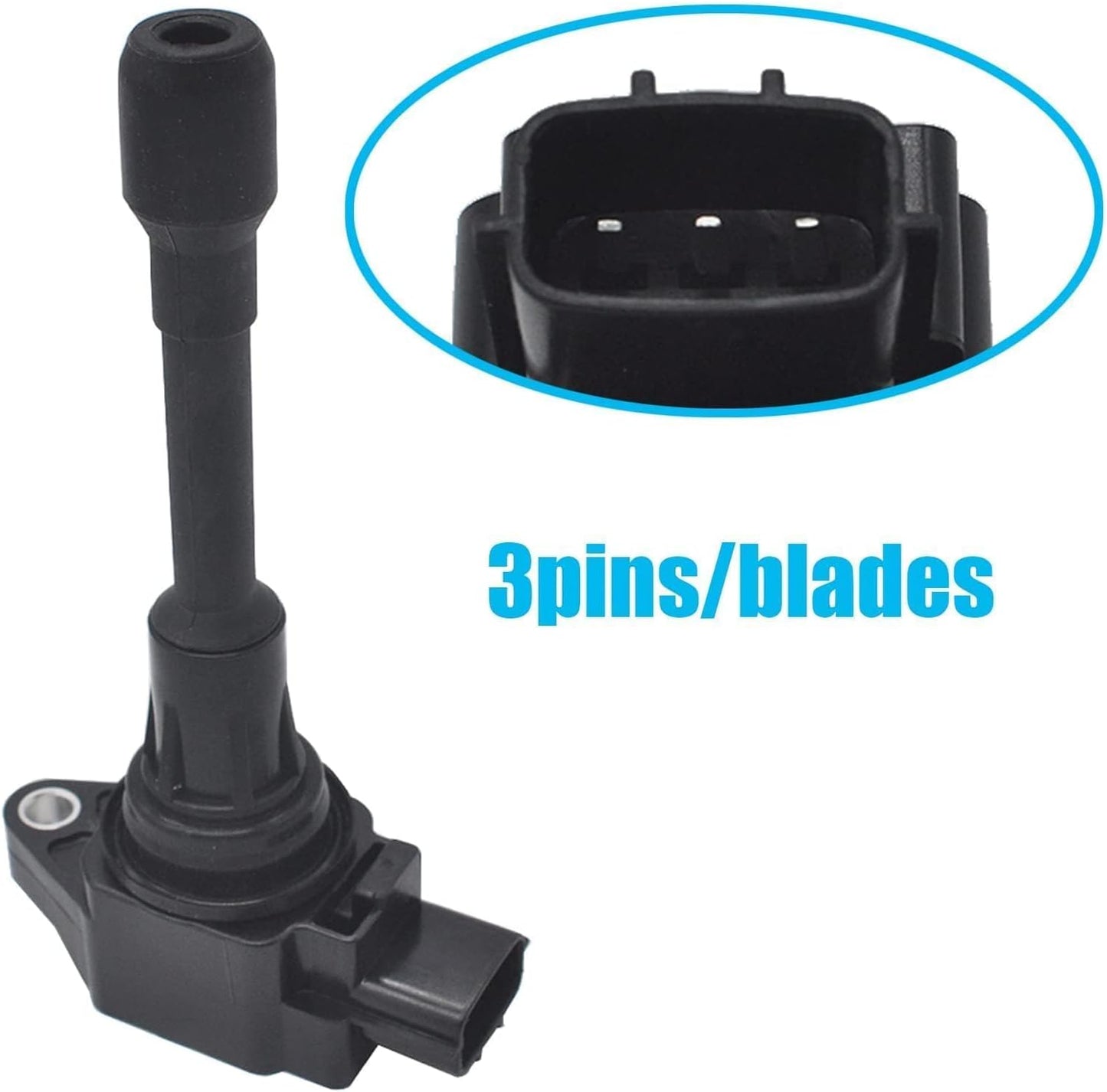 UF549 Ignition Coil Pack 22448ED000 Set of 4 Fit For Nissan Sentra,Altima,Versa,Rogue,Cube,Urvan,NV200,Pathfinder 2007-2015&INFINITI QX60 2014 2015 1.6L 1.8L 2.0L 2.5L L4