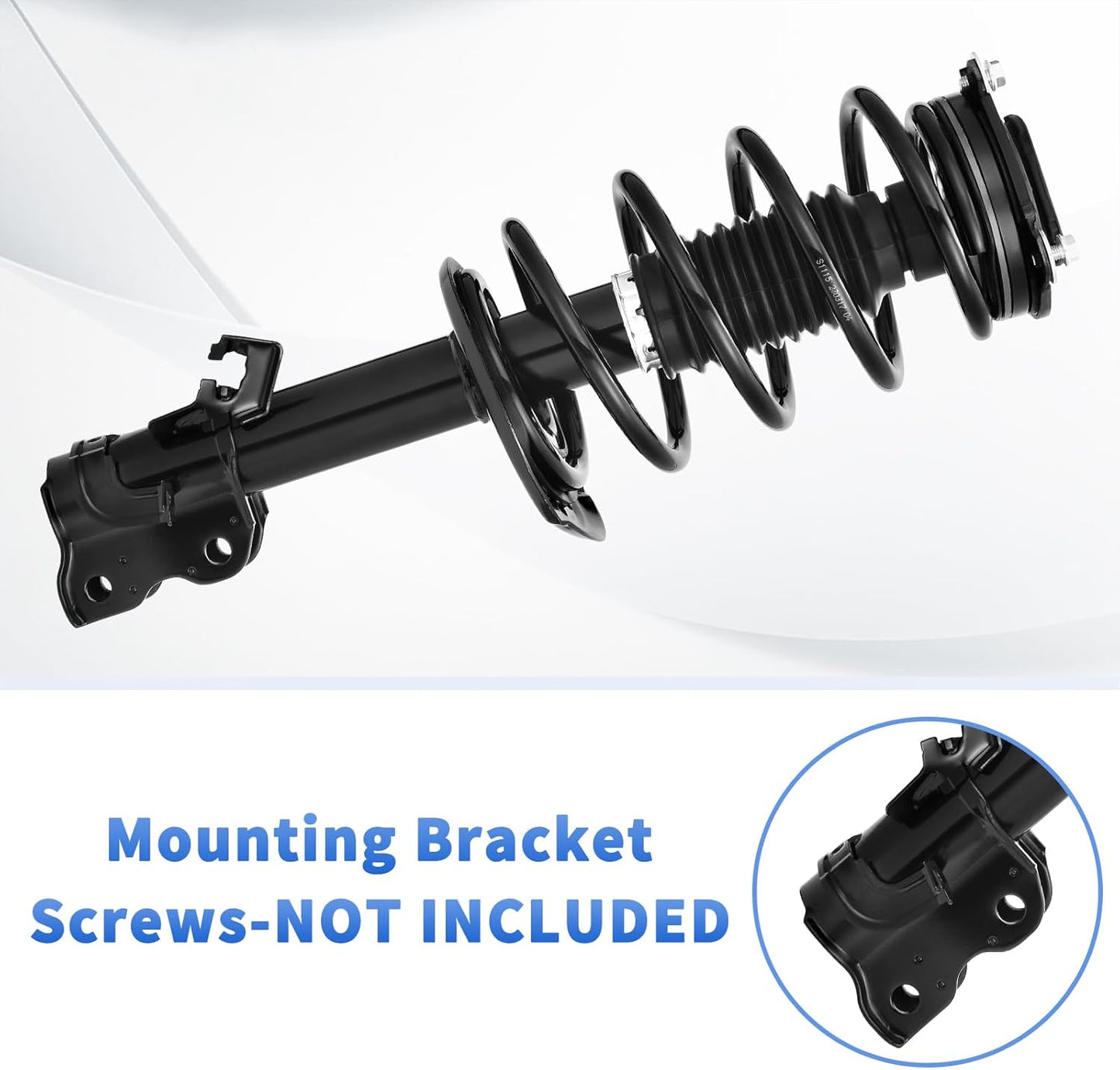YITAMOTOR Front Complete strut Quick Struts Rear Shocks Assembly Compatible with 2014-2019 Sentra