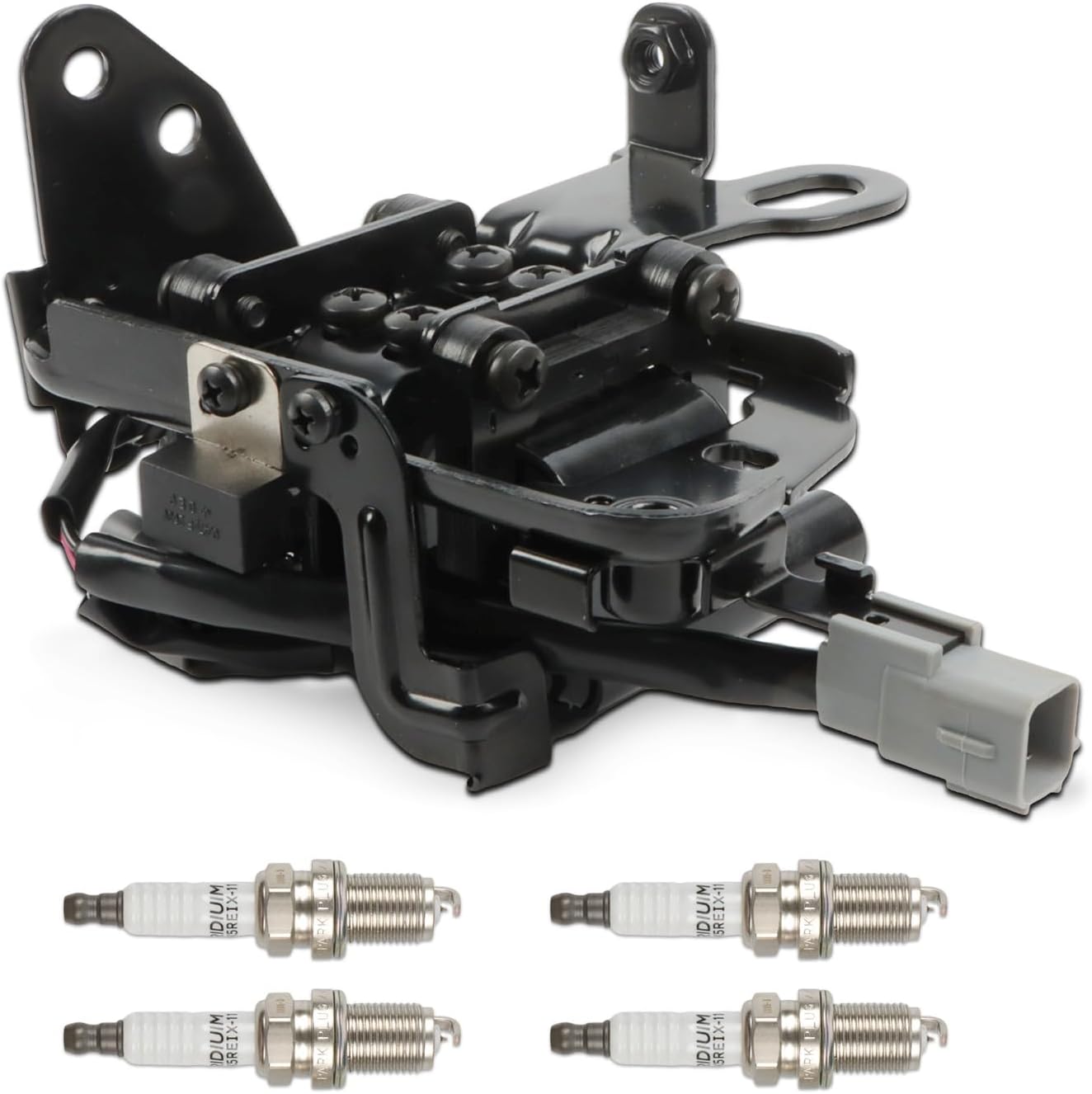 UF541 Ignition Coil Pack and Spark Plugs 90813 Replacement for 2006-2007 Mazda 5 Ignition Coil Set Of 4