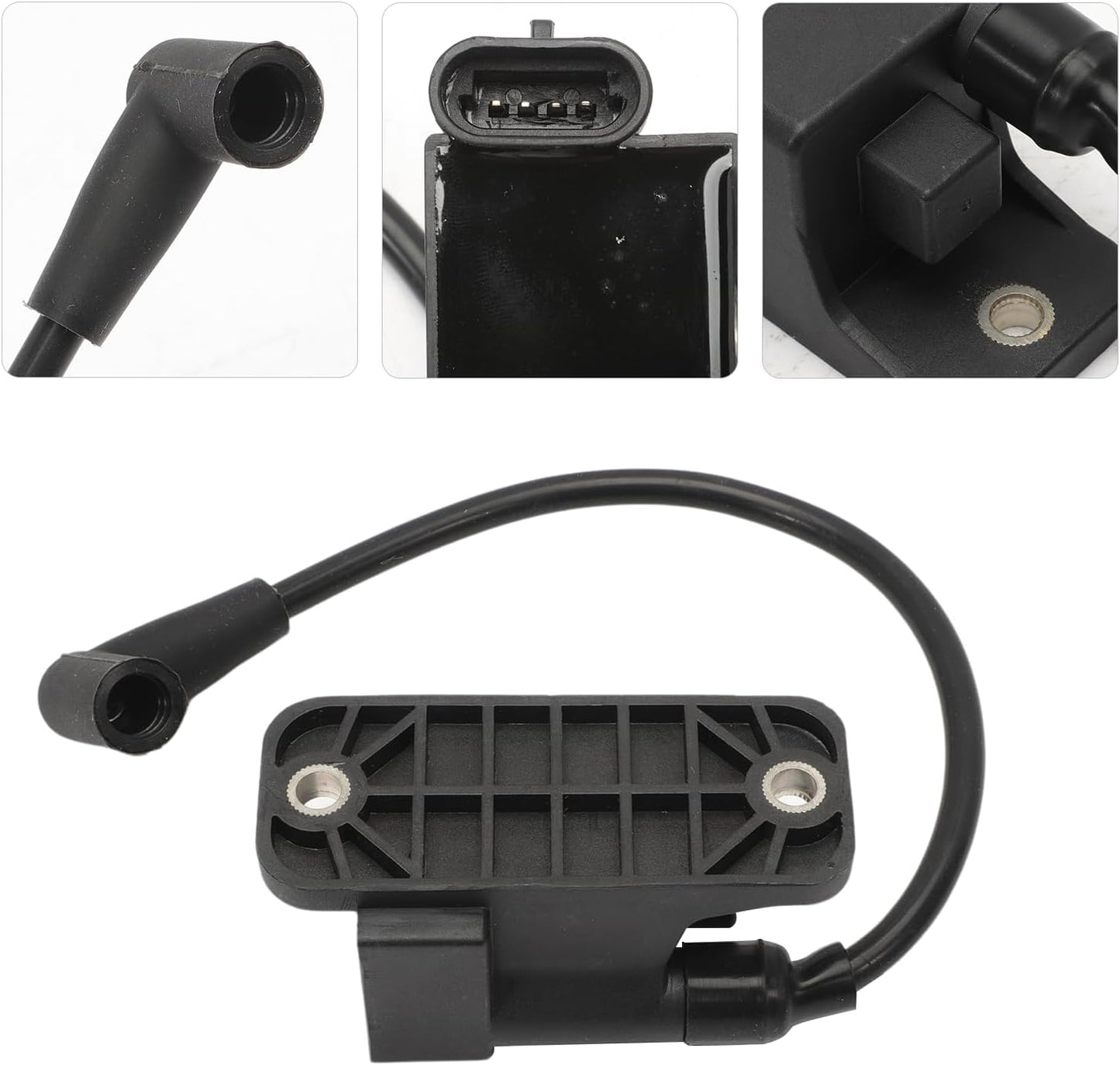 3 Pack Outboard Ignition Coil CDM Module Fit for Mercury 30-300HP 1996-2007 Force Engines 30HP 40HP 100HP 200HP 1996-1999 114-7509 827509T7 827509A10