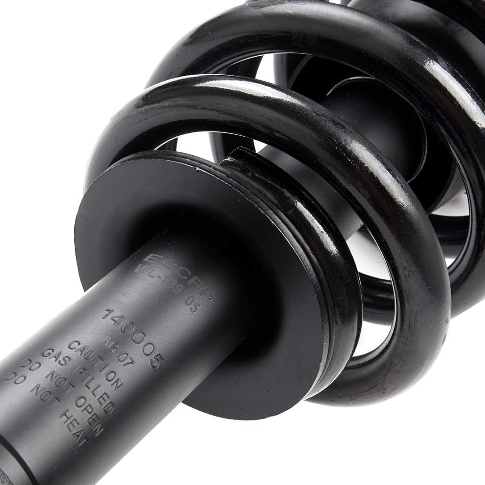 SCITOO Struts Shock suspension kit for 2007-2013 for Chevrolet Silverado 1500 2007-2013 for GMC Sierra 1500 Front Strut Spring Assembly Rear shock absorber Stabilizer Bar Link 6 Pcs,139105