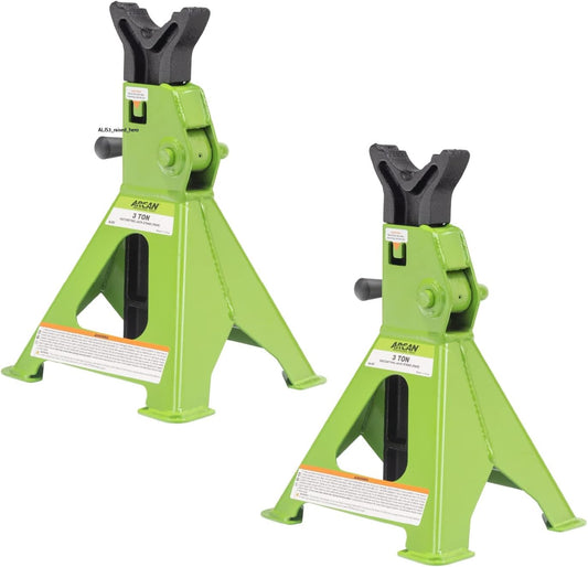 ARCAN TOOLS 3-Ton Steel Jack Stands (ALJS3)