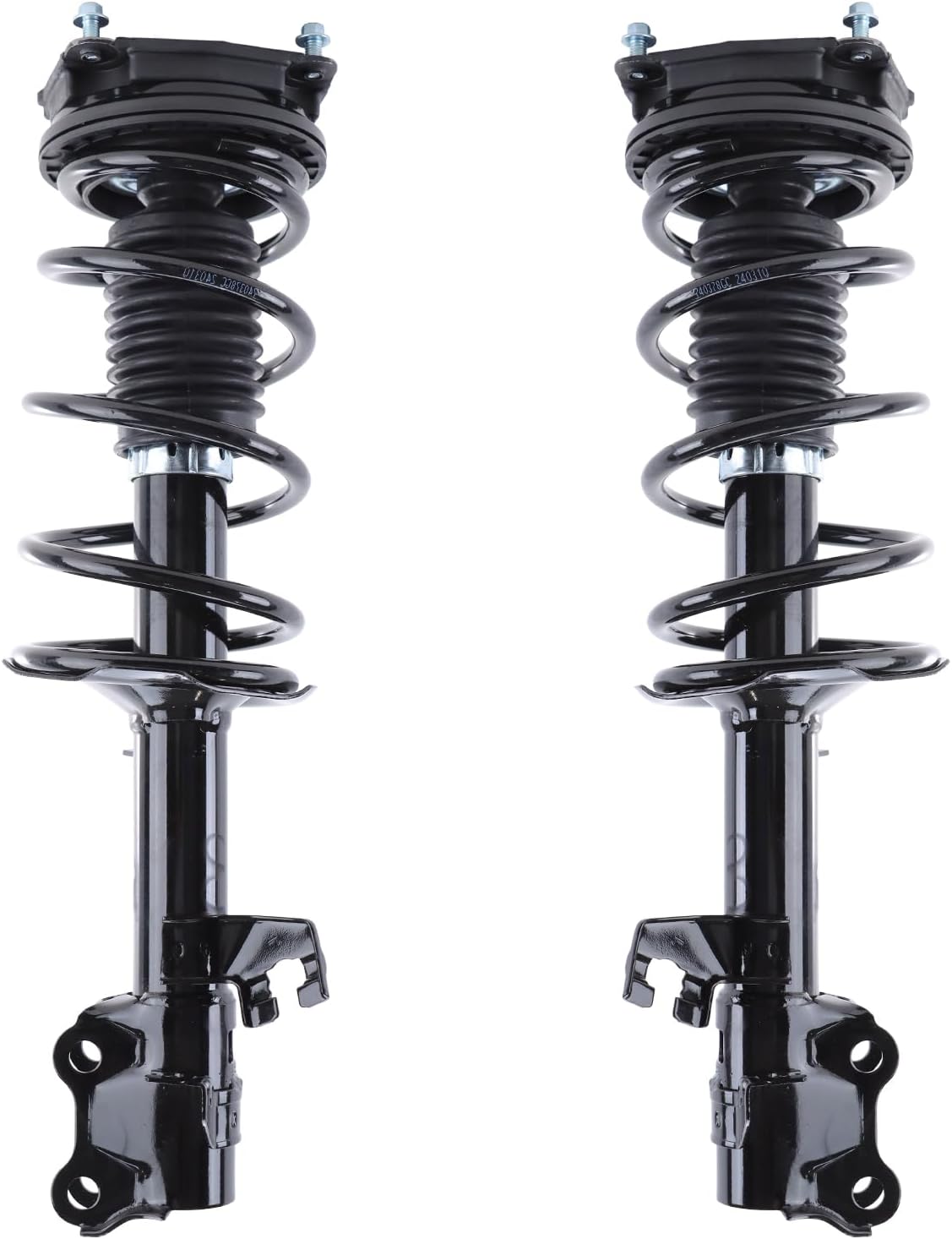 UIU Front Struts Shock Absorber Assembly Compatible for 2007 2008 2009 2010 2011 2012 Nissan Versa Cube, Complete Suspension Strut Pair of 2, Struts with Coil Spring Assemblies 172351 172352
